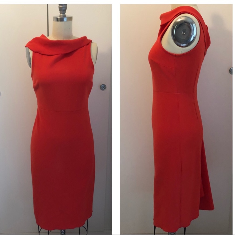 Rachel Roy Draped Collar Dress ❤️